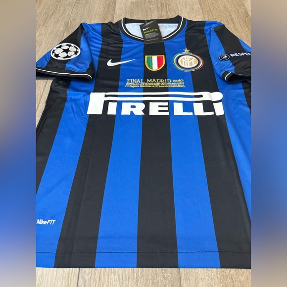 Inter Retro Final Champions League 2010 Eto 9 - Picture 4 of 6